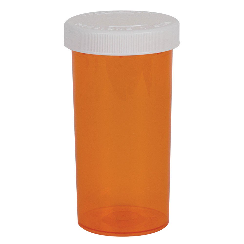 EzydoseÂ¨ Push & Turn Prescription Vial