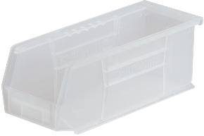 AkroBinsÂ¨ Clear Storage Shelf Bin