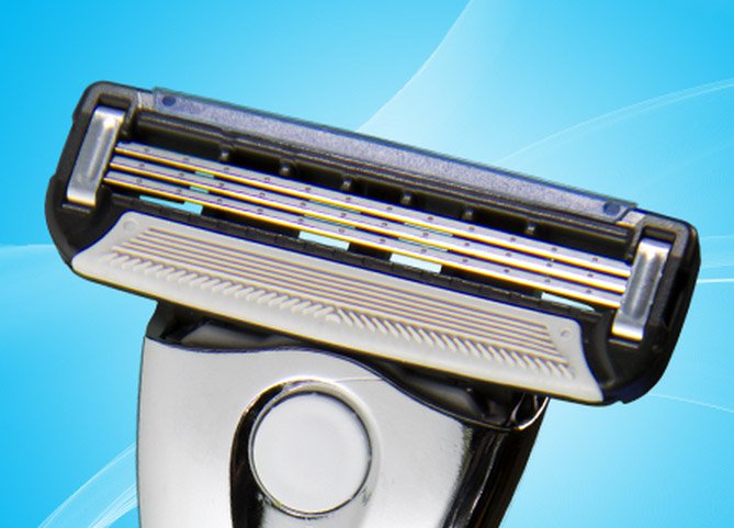 PersonnaÂ¨ Triple Blade Razor
