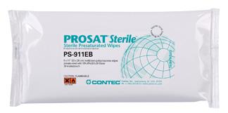 PROSATÂ¨ SterileÂª PreSaturated Cleanroom Wipe
