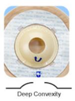 UltraLiteÂª One-Piece Drainable, Kwick Klose Transparent Ileostomy /Colostomy Kit, 9 Inch Length, 1-1/8 Inch Stoma