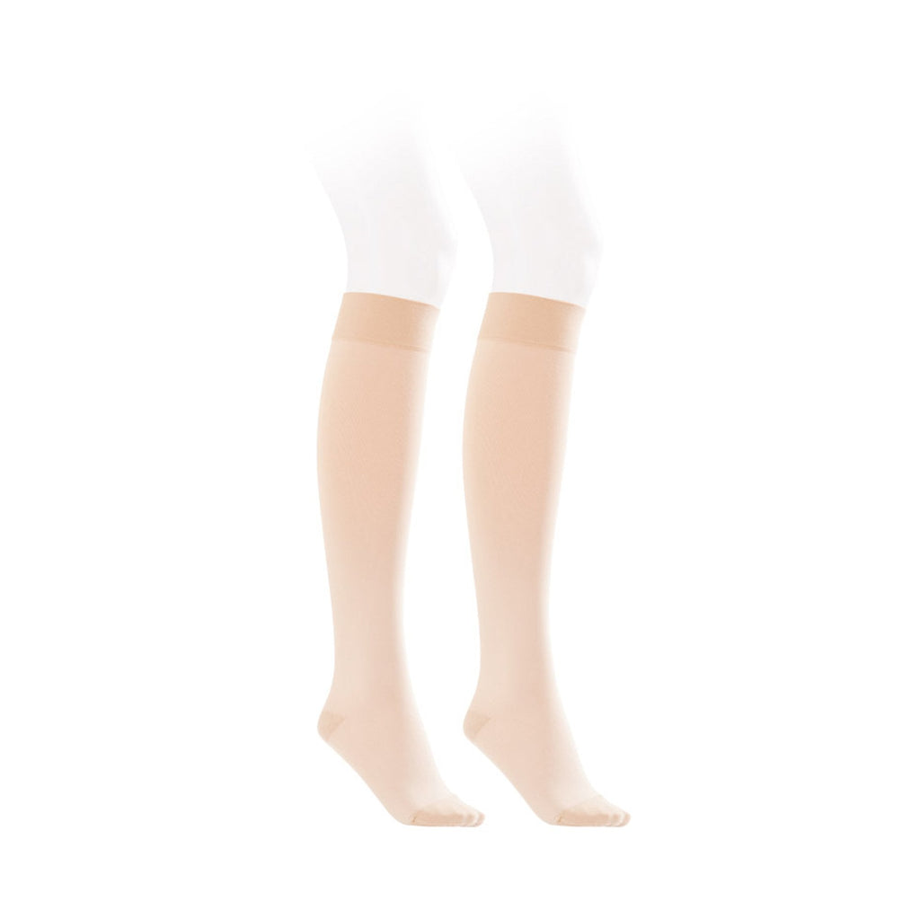 JobstÂ¨ Compression Knee-High Stockings, X-Large, Natural