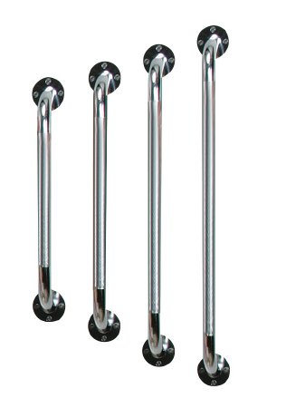 driveÂª Wall Grab Bar, Chrome, 16"