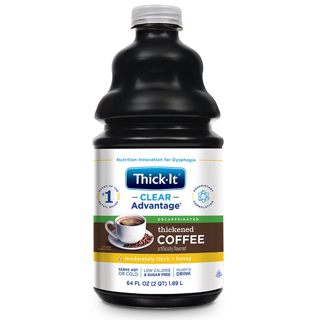 Thick-ItÂ¨ Clear AdvantageÂ¨ Honey Consistency Coffee Thickened Decaffeinated Beverage, 8 oz.
