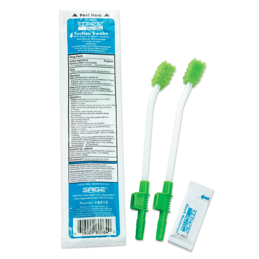 ToothetteÂ¨ Suction Swab Kit