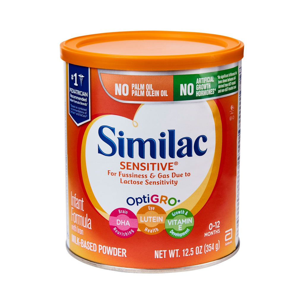 SimilacÂ¨ SensitiveÂ¨ Powder Infant Formula, 12 oz. Can