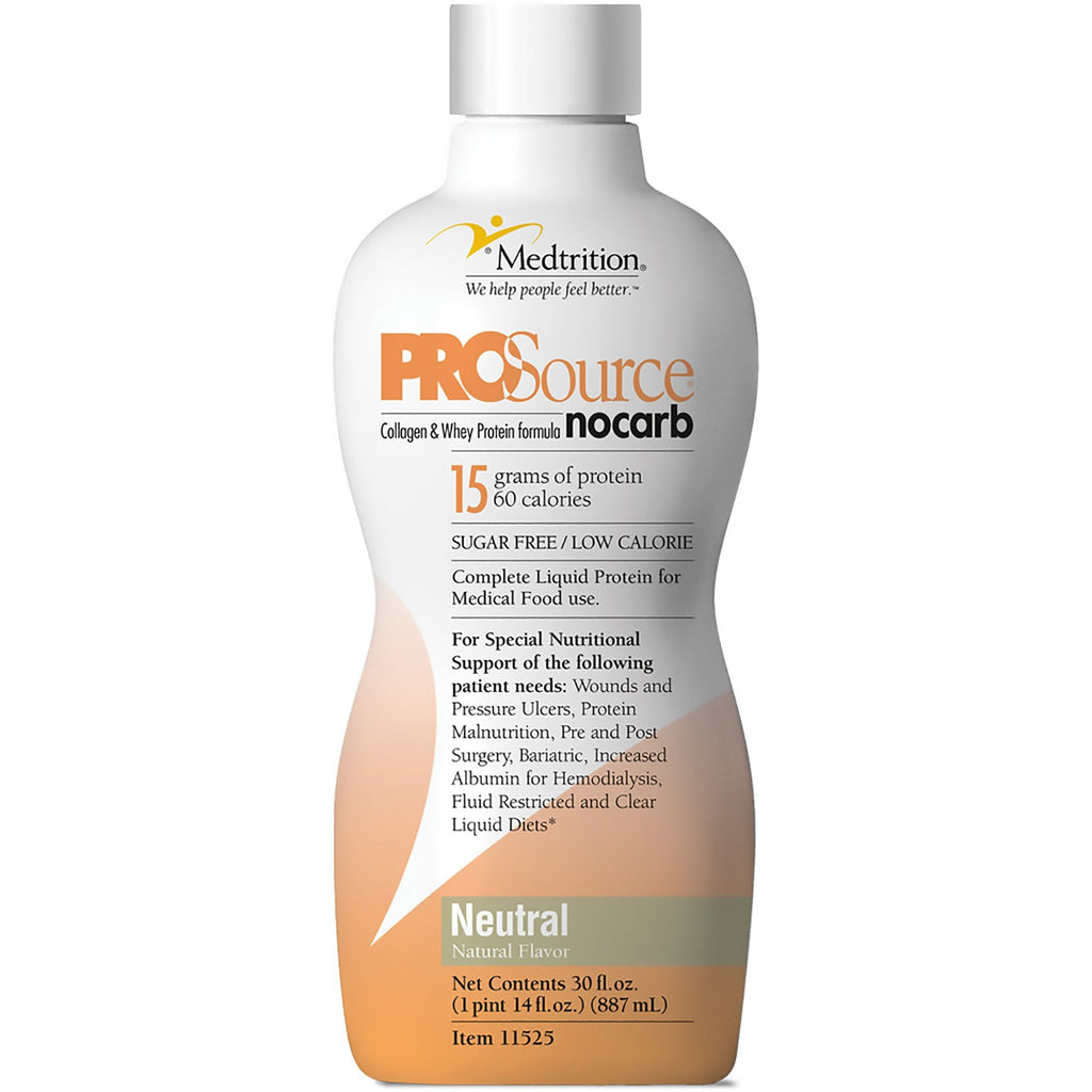 ProSource NoCarbÂª Unflavored Concentrate Protein Supplement, 32 oz. Bottle