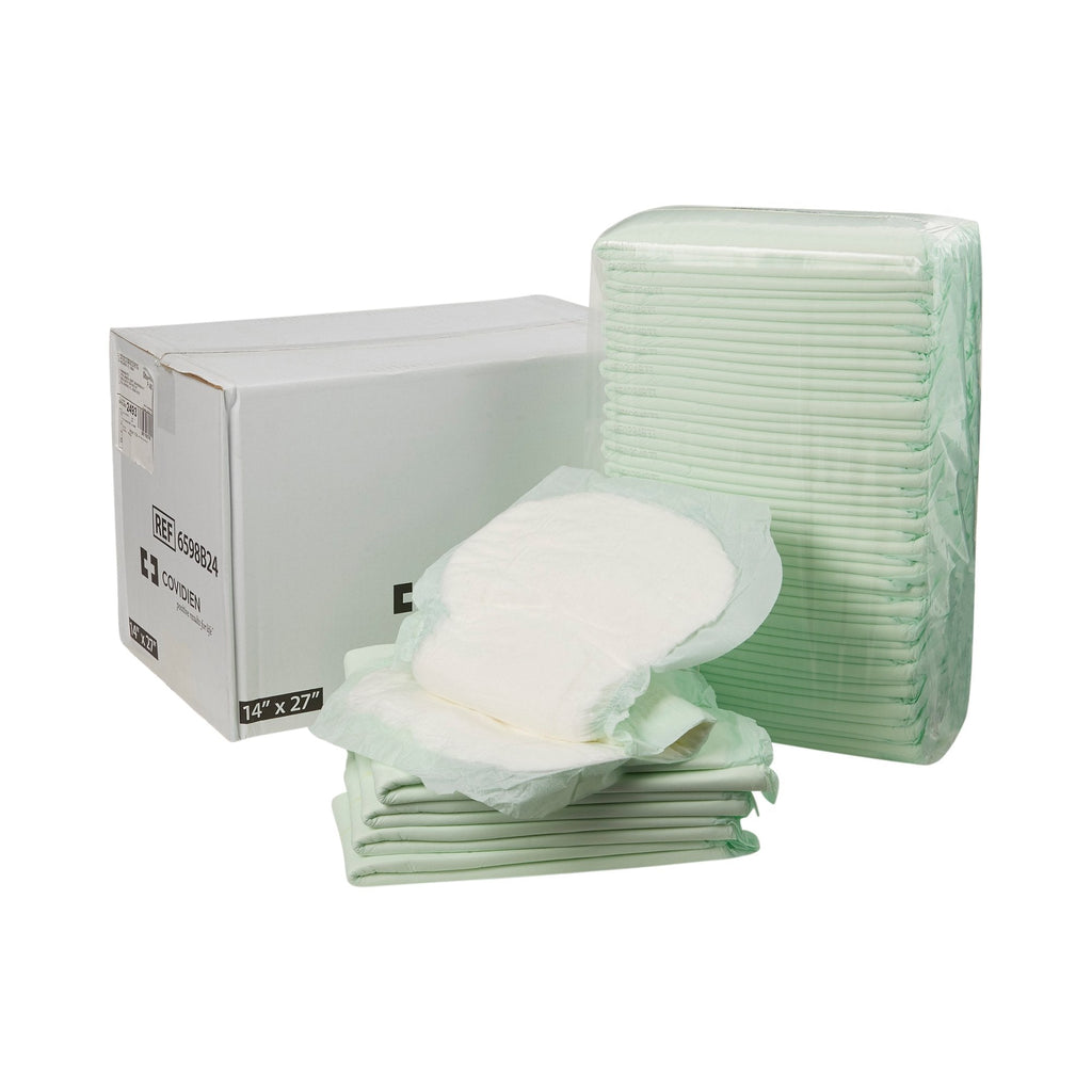 WingsÂª Night-time Incontinence Liner, 14 x 27 Inch