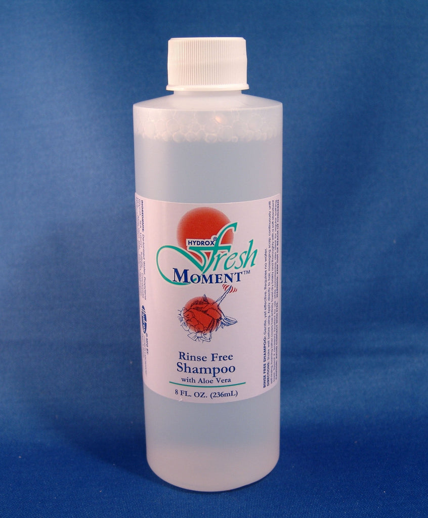 Fresh MomentÂª Rinse-Free Shampoo 8 oz. Bottle