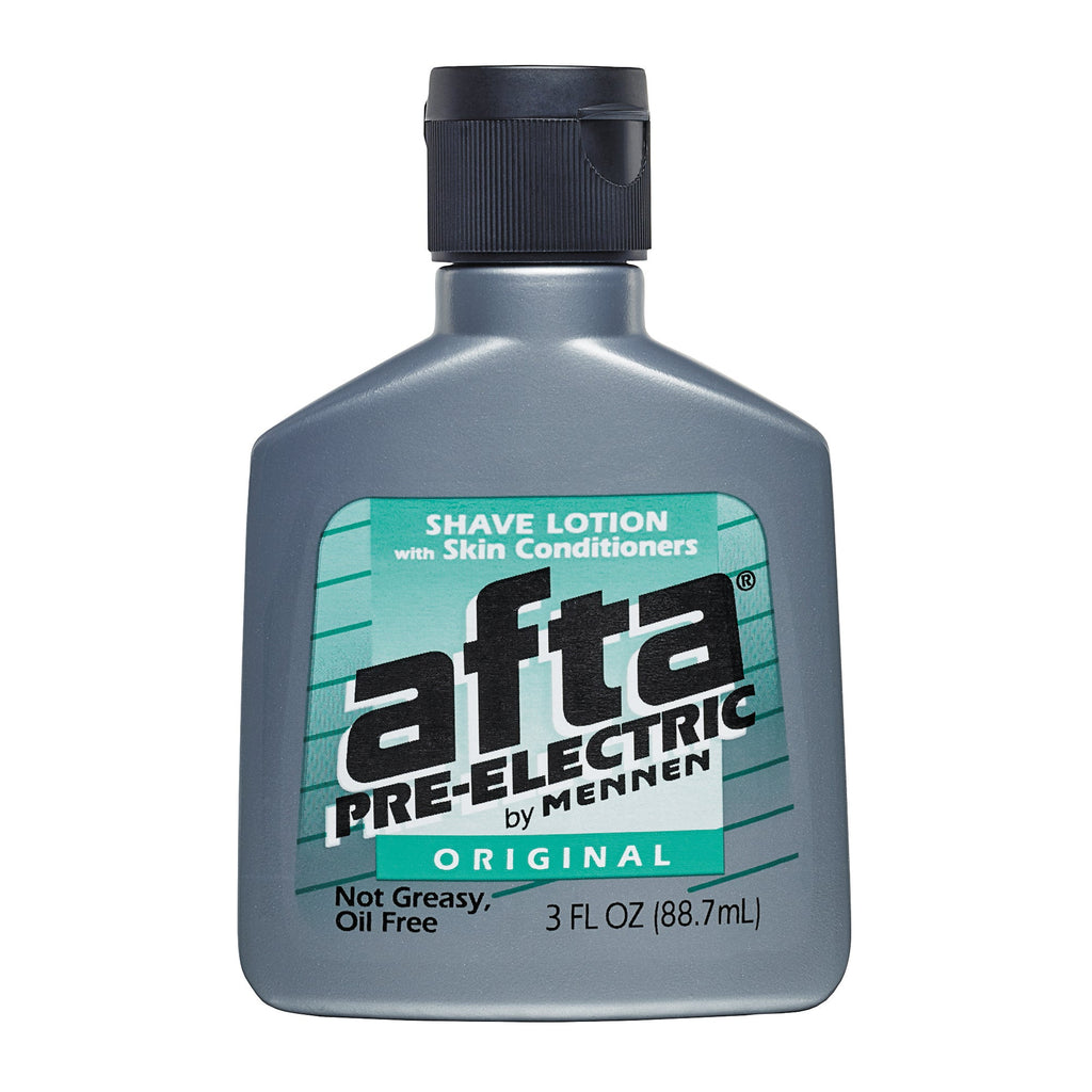 AftaÂ¨ Pre-Electric Shave Lotion, Original Scent, 3 oz. Bottle