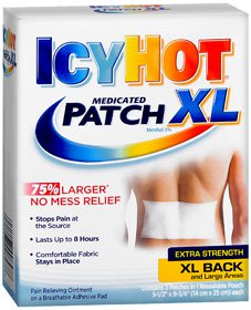 Icy HotÂ¨ Menthol Topical Pain Relief
