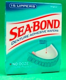 SeaÂ¥BondÂ¨ Denture Adhesive