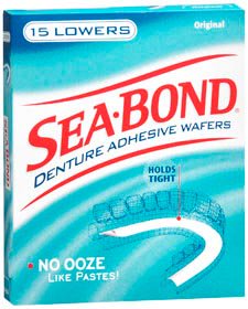 SeaÂ¥BondÂ¨ Denture Adhesive