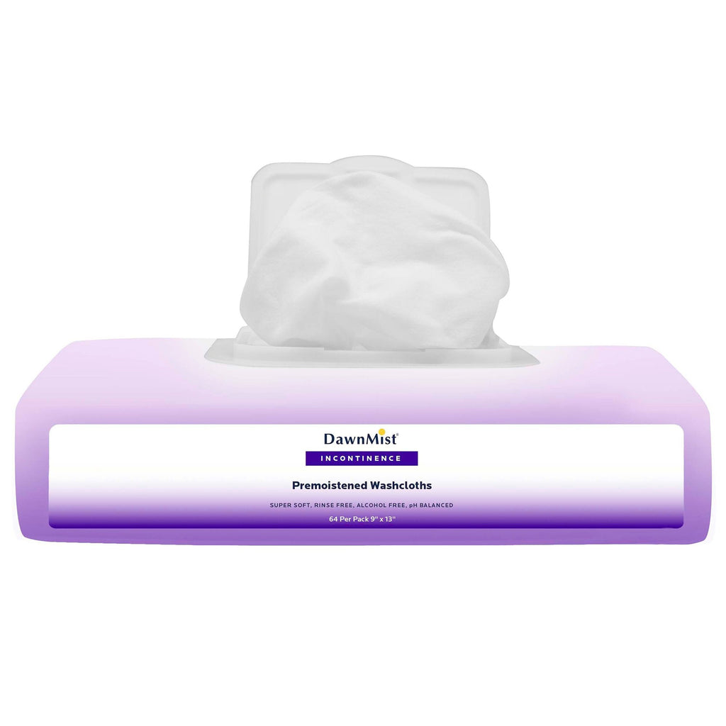 DawnMistÂ¨ Fresh Scent Pre-Moistened Wash Cloths, Soft Pack
