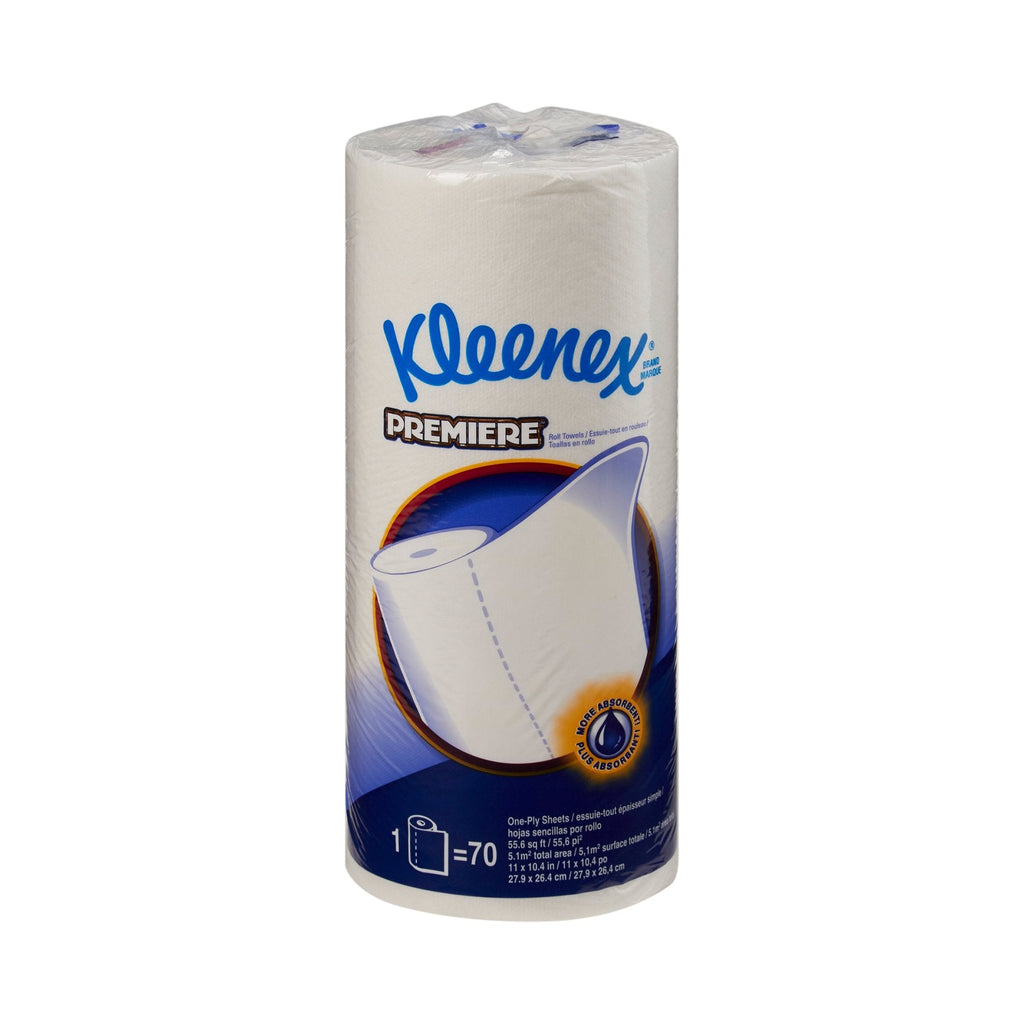 KleenexÂ¨ PremiereÂ¨ Kitchen Paper Towel, 70 Towels per Roll