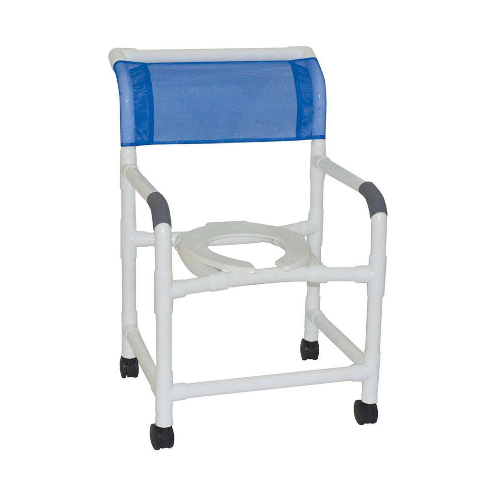 Deluxe Commode / Shower Chair