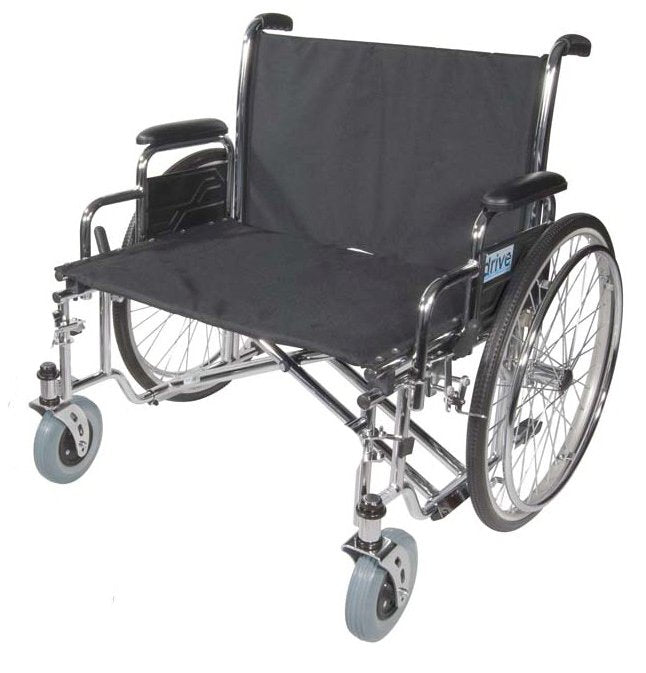 driveÂª Sentra EC HD Extra-Extra-Wide Bariatric Wheelchair, 26 Inch Seat Width