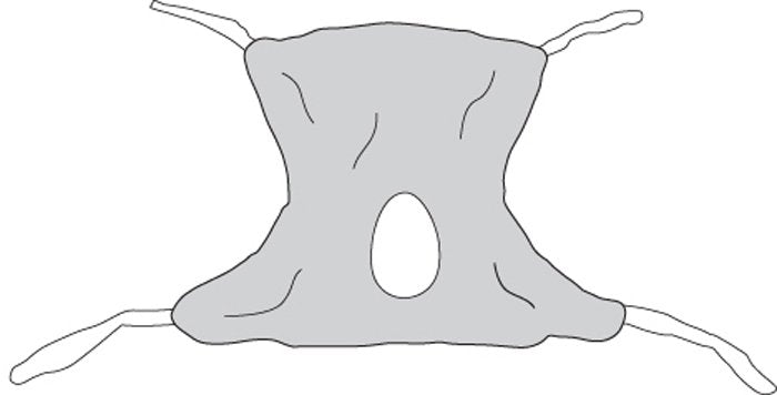 driveÂª Full Body Patient Lift Sling