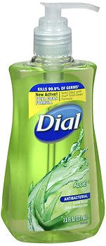 DialÂ¨ Antibacterial 7.5 oz. Pump Bottle Liquid Soap