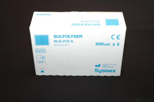 SulfolyserÂª Reagent