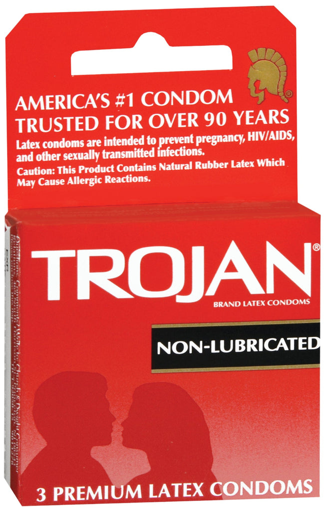 TrojanÂ¨ Nonlubricated Condom