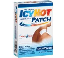 Icy HotÂ¨ Menthol Topical Pain Relief