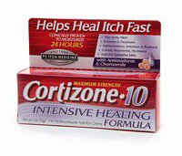 Cortisone 10Â¨ Hydrocortisone Itch Relief