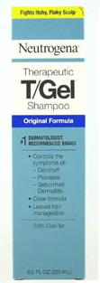 NeutrogenaÂ¨ T/GelÂ¨ Shampoo, 8.5 oz.