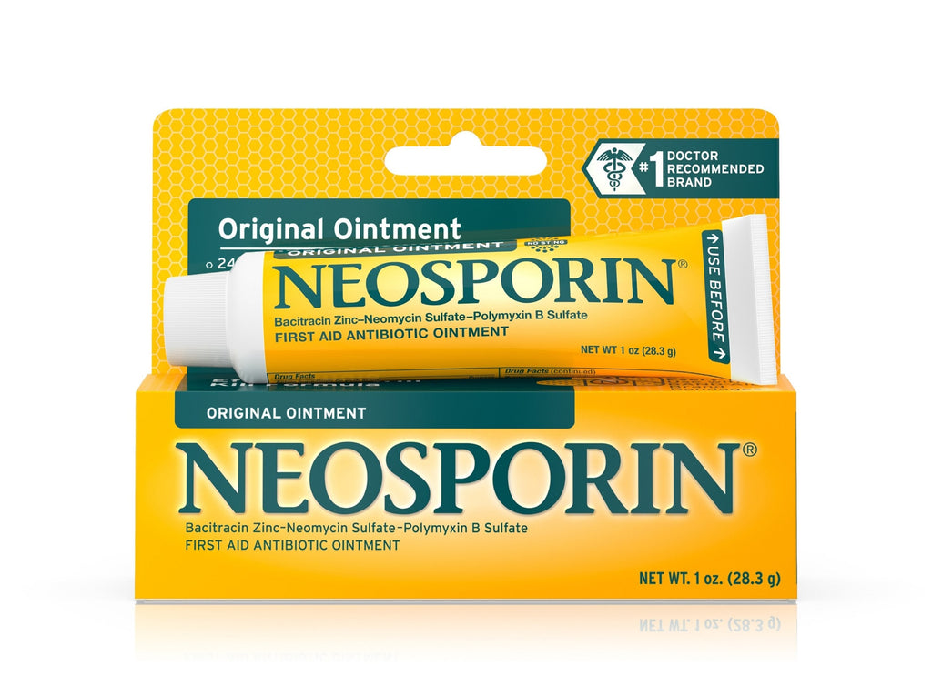 NeosporinÂ¨ First Aid Antibiotic, 1 oz. Tube