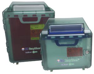 RecykleenÂª Sharps Cabinet
