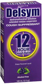 DelsymÂ¨ Dextromethorphan HBr Cold and Cough Relief