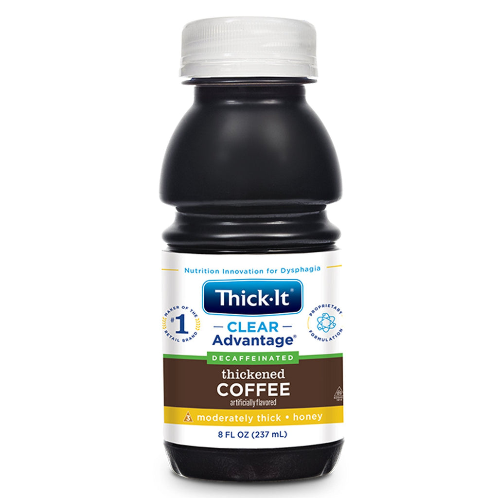 Thick-ItÂ¨ Clear AdvantageÂ¨ Honey Consistency Coffee Thickened Decaffeinated Beverage, 8 oz.