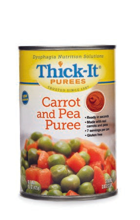 Thick-ItÂ¨ Carrot and Pea PurÅ½e, 15 oz.