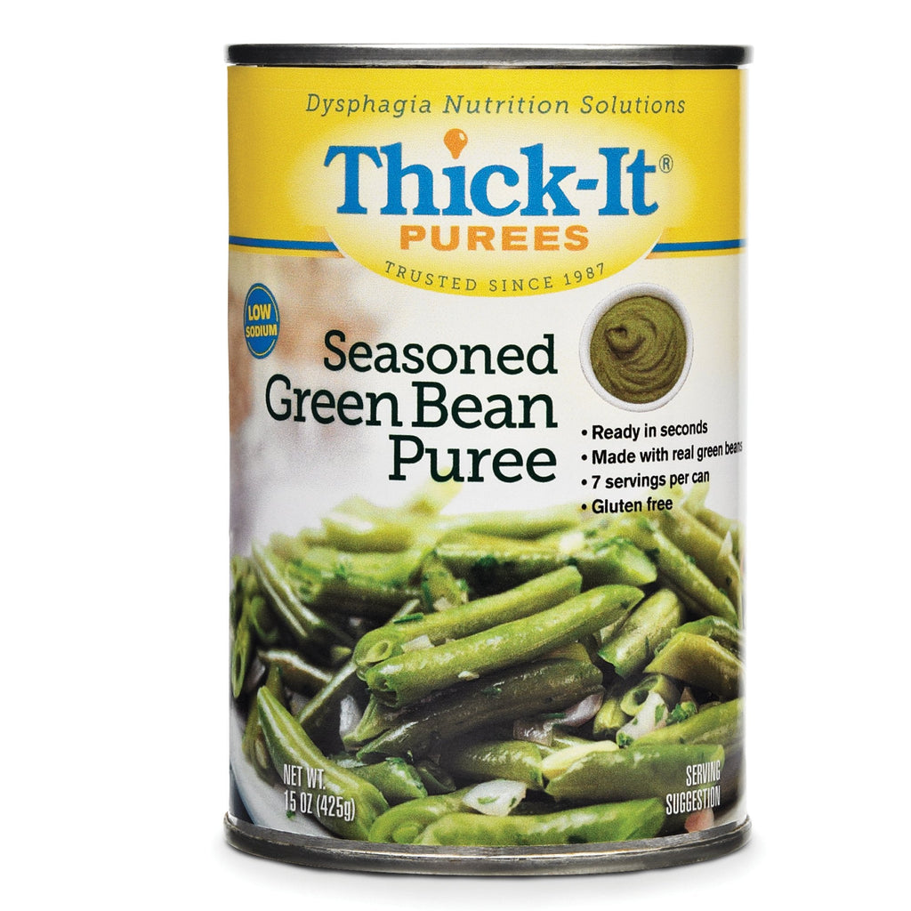 Thick-ItÂ¨ Seasoned Green Bean PurÅ½e, 15 oz.