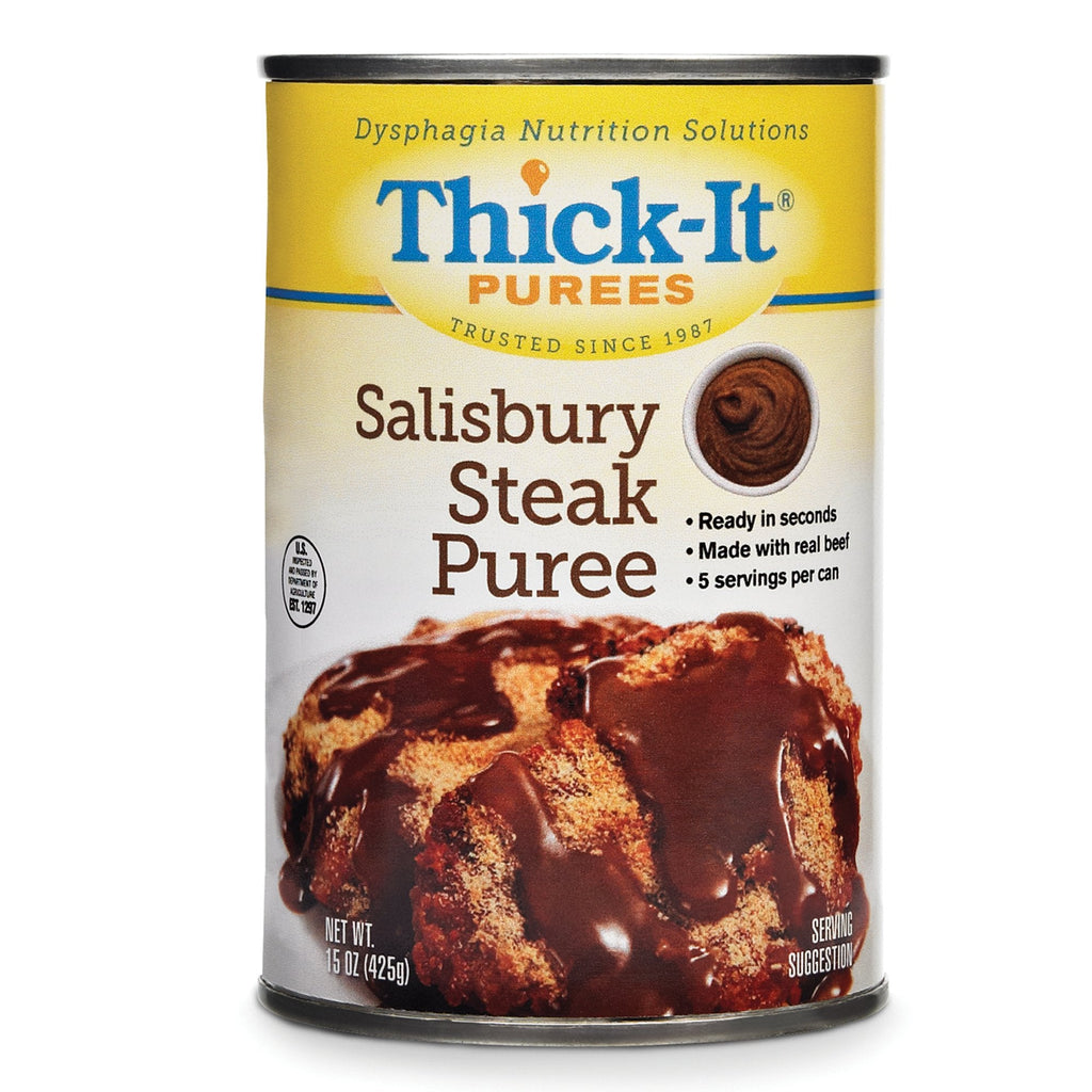 Thick-ItÂ¨ Salisbury Steak PurÅ½e, 15 oz.