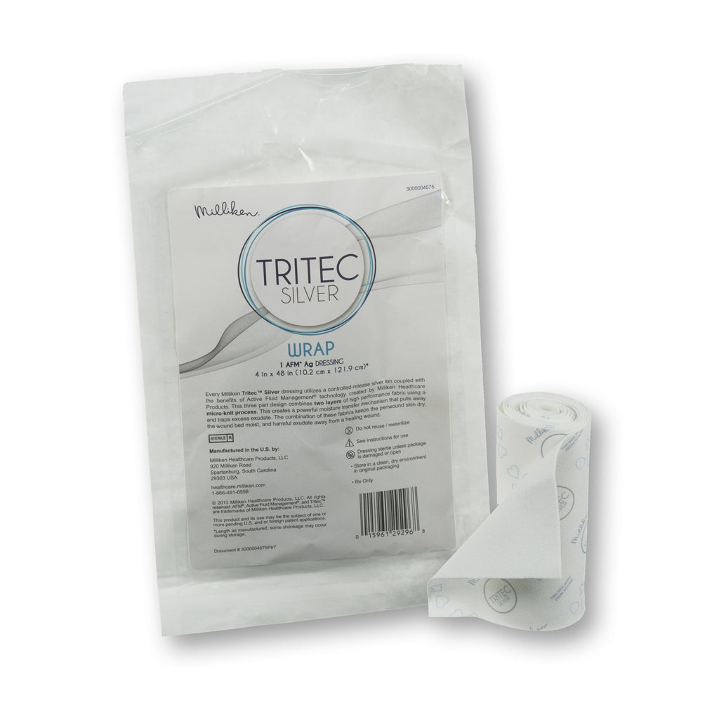 TritecÂª Silver Dressing, 4 x 48 Inch