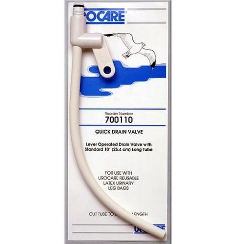 UrocareÂ¨ Quick Drain ValveÂª Long DrainTube