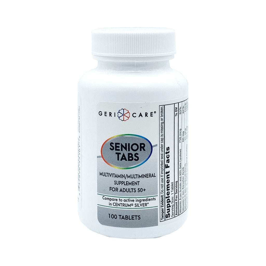 Geri-CareÂ¨ Multivitamin Supplement with Minerals