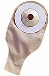UltraLiteÂª One-Piece Drainable Transparent Ileostomy/Colostomy Pouch, 9 Inch Length, 3/4 Inch Stoma
