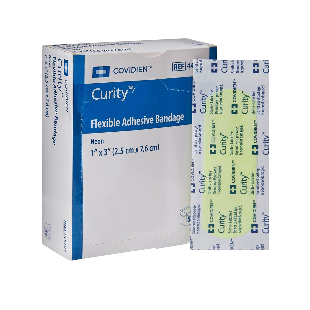 CurityÂª Neon Adhesive Strip, 1 x 3 Inch