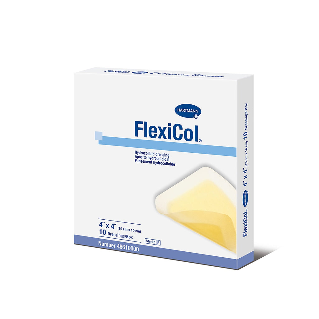 FlexiColÂ¨ Hydrocolloid Dressing, 4 x 4 Inch