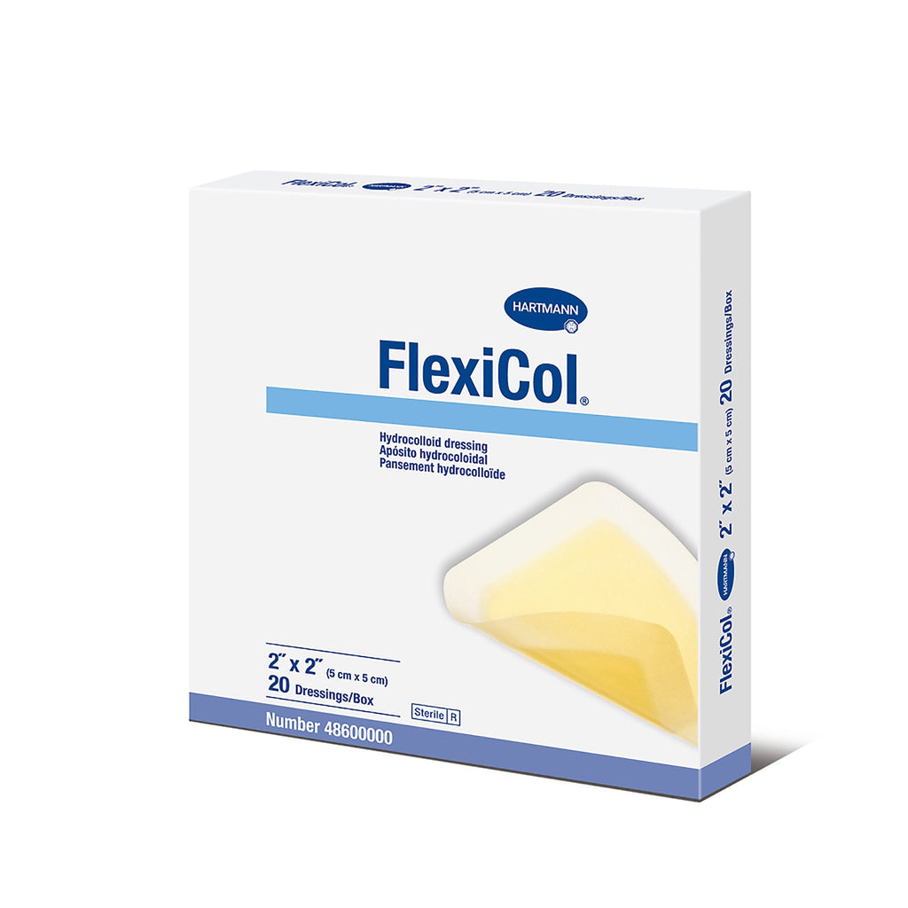 FlexiColÂ¨ Hydrocolloid Dressing, 2 x 2 Inch
