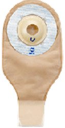 UltraLiteÂª One-Piece Drainable Transparent Ileostomy/Colostomy Pouch, 9 Inch Length, 1_ Inch Stoma