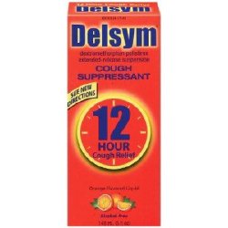 DelsymÂ¨ Dextromethorphan HBr Cold and Cough Relief