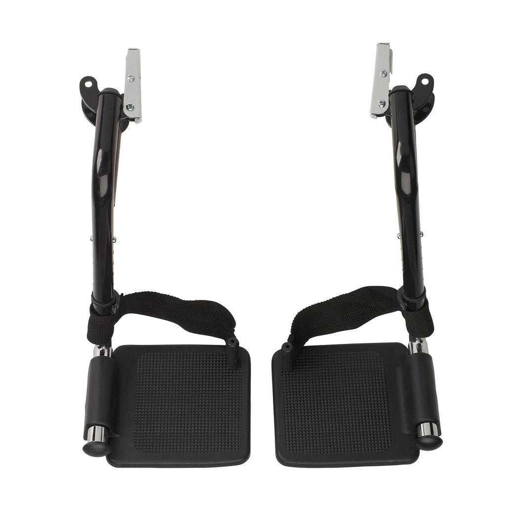 drive Medical Swing-Away Footrests, Plastic