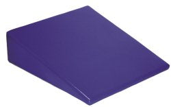 SkillbuildersÂ¨ Positioning Wedge, Foam, 20 in. L x 22 in. W x 6 in. H, Blue