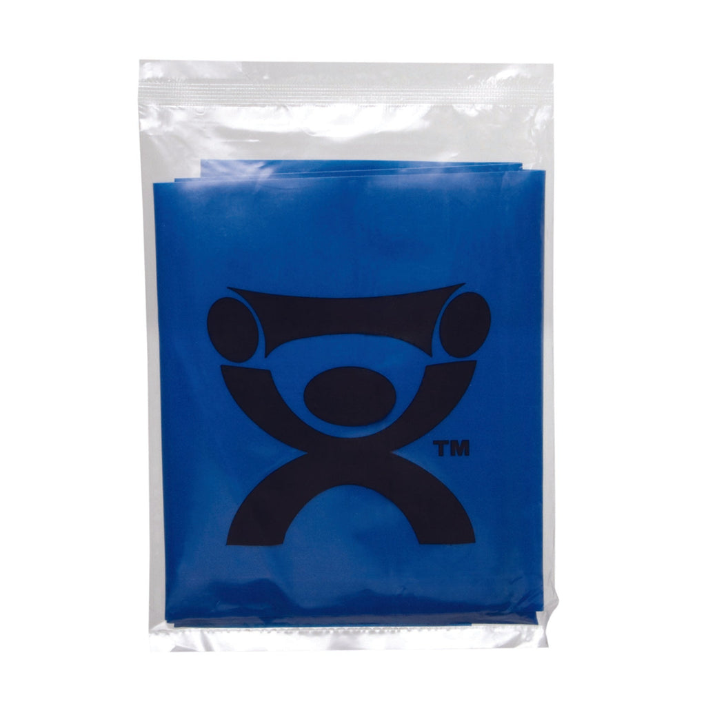 CanDoÂ¨ Exercise Resistance Band, Blue, 5 Inch x 4 Foot, Heavy Resistance