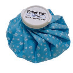 Relief PakÂ¨ English Ice Cap Ice Bag