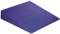 SkillbuildersÂ¨ Positioning Wedge, Foam, 20 in. L x 22 in. W x 4 in. H, Blue