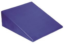 SkillbuildersÂ¨ Positioning Wedge, Foam, 20 in. L x 22 in. W x 8 in. H, Blue